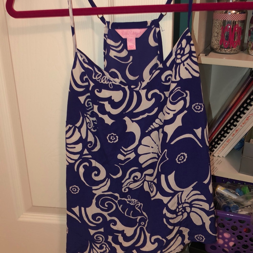 Lilly Pulitzer tank